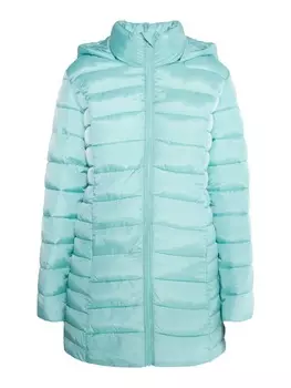 Пуховик myMo, цвет lagune minze