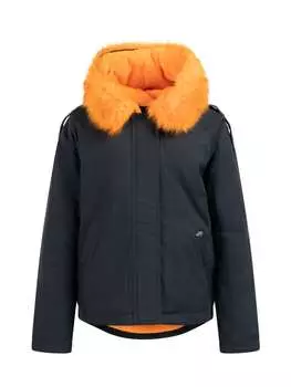 Пуховик myMo, цвет marine orange