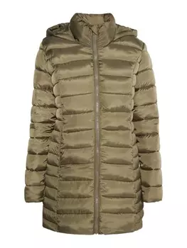 Пуховик myMo, цвет militroliv