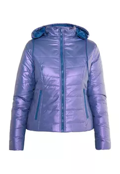 Пуховик myMo, фиолетовый