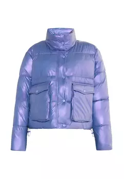 Пуховик myMo, фиолетовый