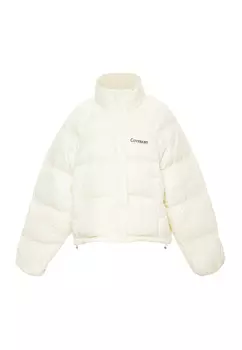 Пуховик myMo Jacket, белый