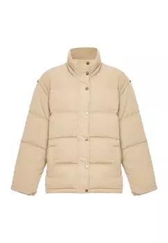 Пуховик myMo Jacket, бежевый