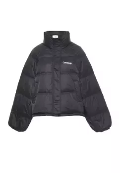Пуховик myMo Jacket, черный
