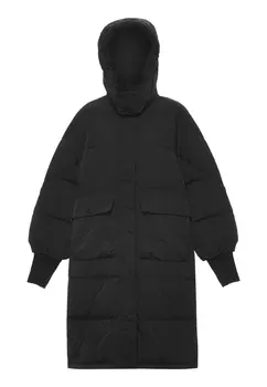 Пуховик myMo Jacket, черный