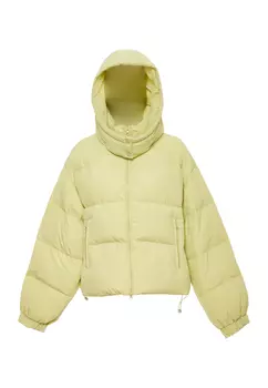 Пуховик myMo Jacket, цвет Limette
