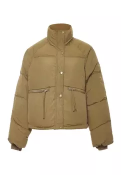 Пуховик myMo Jacket, цвет Militrgrn