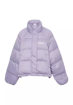 Пуховик myMo Jacket, фиолетовый