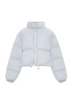 Пуховик myMo Jacket, светло синий
