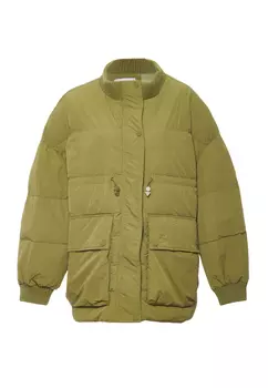 Пуховик myMo Jacket, зеленый