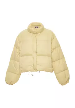 Пуховик myMo Jacket, желтый