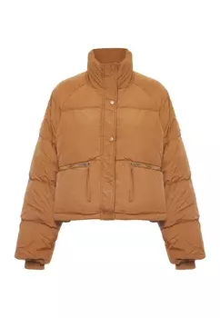 Пуховик myMo Jacket, желтый
