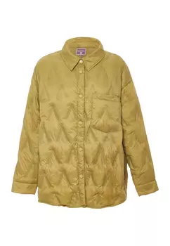 Пуховик myMo Jacket, желтый