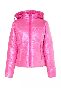 Пуховик myMo, розовый