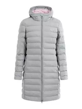 Пуховик myMo, серый