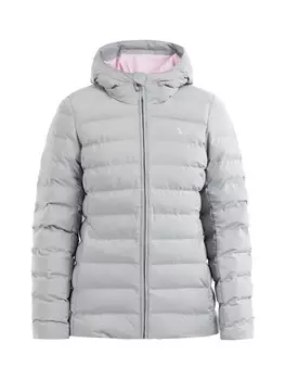 Пуховик myMo, серый