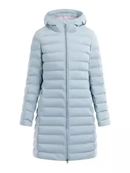 Пуховик myMo, светло-синий