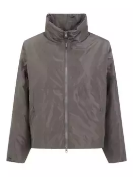 Пуховик на молнии ASPESI, коричневый