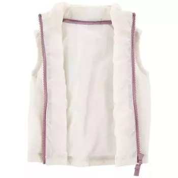 Пуховик на молнии для девочки Carter Carter's