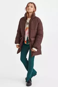Пуховик на молнии H&amp;M