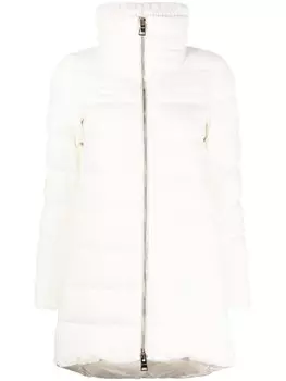 Пуховик на молнии Herno, белый