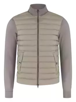 Пуховик на молнии Herno, нейтральный