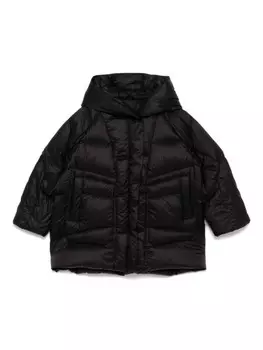 Пуховик на молнии Jnby by JNBY, черный