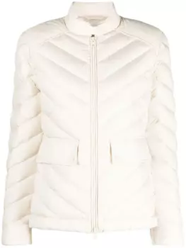 Пуховик на молнии Woolrich, нейтральный