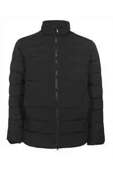 Пуховик на полной молнии Les Deux, черный