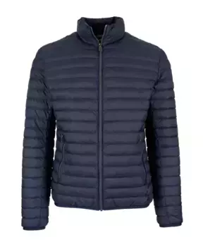 Пуховик на теплой подкладке с молнией Colmar, синий