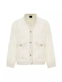 Пуховик NAEMI, белый