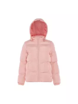 Пуховик NAEMI, розовый