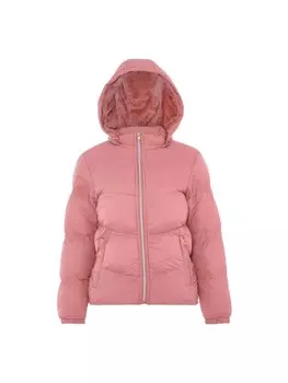 Пуховик NAEMI, розовый