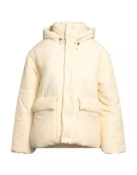 Пуховик Nanushka, молочный