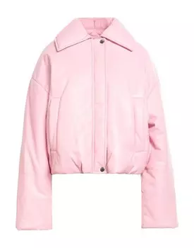 Пуховик Nanushka, розовый