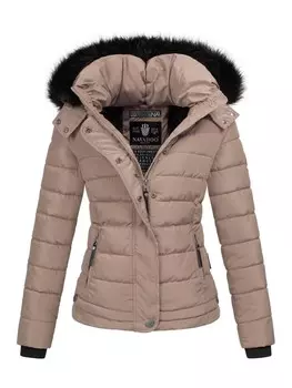 Пуховик Navahoo B301, цвет taupe grey