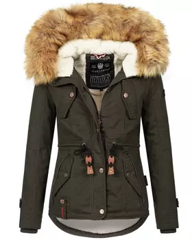 Пуховик Navahoo B643, антрацит