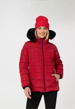 Пуховик Navahoo B992, красный