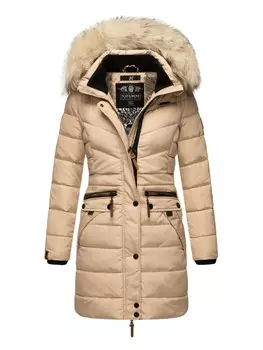 Пуховик Navahoo, бежевый