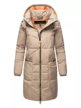 Пуховик Navahoo Bliblablubb 14, цвет taupe grey