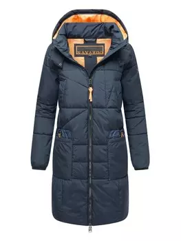 Пуховик Navahoo Bliblablubb 14, темно-синий