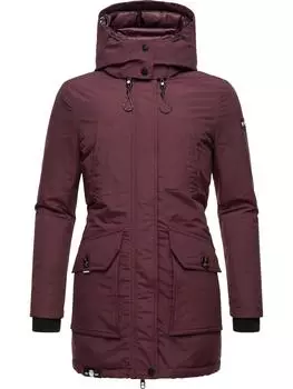 Пуховик Navahoo Blizzardstorm, цвет Wine