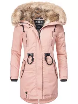 Пуховик Navahoo Bombii, розовый