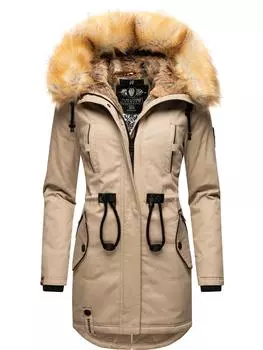 Пуховик Navahoo Bombii, серо коричневый