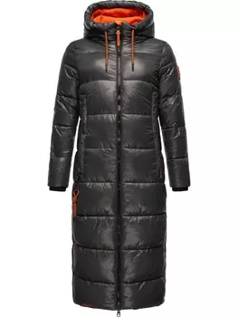 Пуховик Navahoo, цвет anthracite