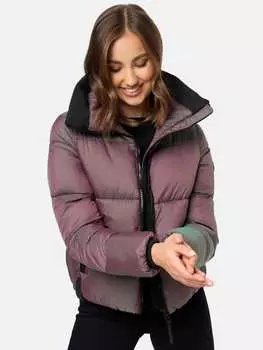 Пуховик Navahoo, цвет aubergine