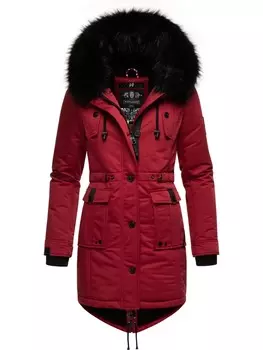 Пуховик Navahoo, цвет blood red