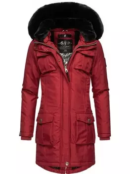 Пуховик Navahoo, цвет blood red