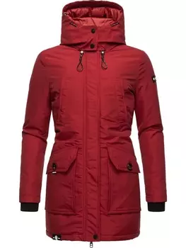 Пуховик Navahoo, цвет blood red