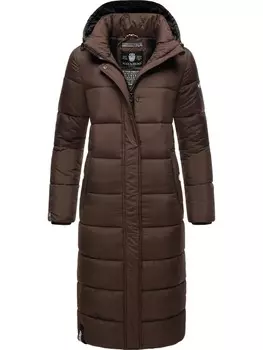 Пуховик Navahoo, цвет dark choco